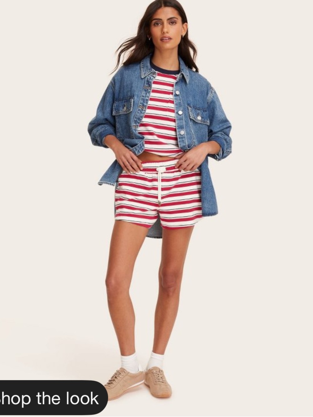 Parke X Target Drawstring Shorts - Picture 4 of 7